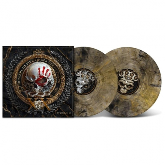 Five Finger Death Punch - Best Of Vol 2 (Marbled Gold Vinyl LP)