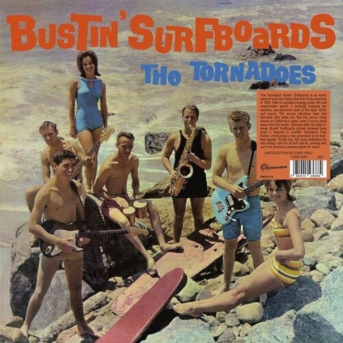 Tornadoes The - Bustin' Surfboards (Clear Vinyl Lp)