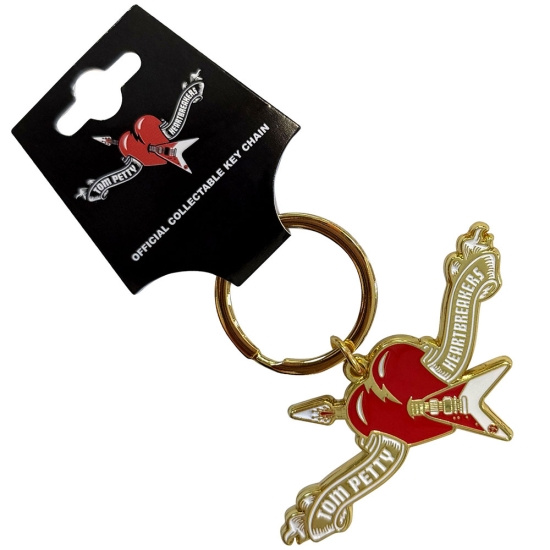 Tom Petty - Heart Logo Keychain