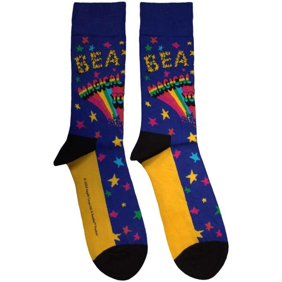 Beatles  - Magical Mystery Tour Uni Blue Socks (Eu 36-40)