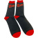 David Bowie - Flash Logo Uni Bl Socks (Eu 36-40) David Bowie - Flash Logo Uni Bl Socks (Eu 36-40)