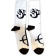 Ghost - Symbol Mono Uni Wht Socks (Eu 36-40) Ghost - Symbol Mono Uni Wht Socks (Eu 36-40)