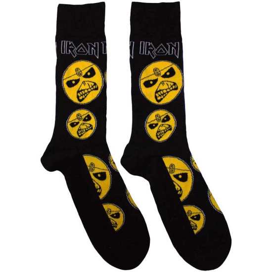 Iron Maiden - Piece Of Mind Uni Bl Socks (Eu 36-40)