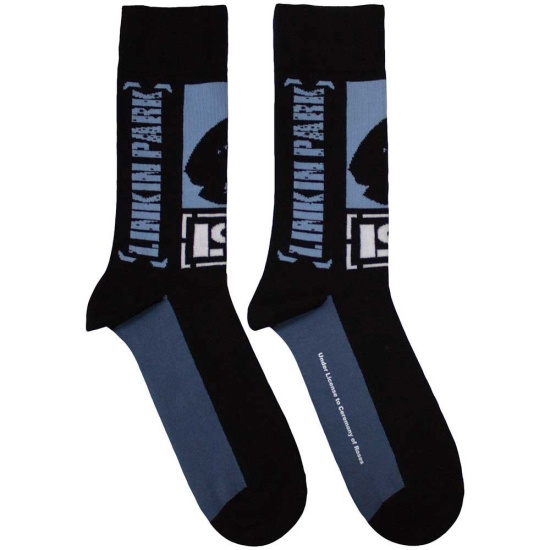Linkin Park - Crouching Uni Bl Socks (Eu 36-40)