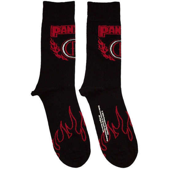 Pantera - Cowboys From Hell Uni Bl Socks (Eu 36-40)