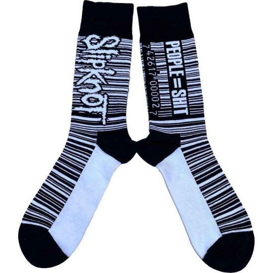 Slipknot - Barcode Uni Bl Socks (Eu 36-40)