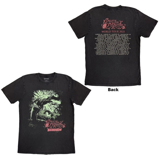 Bullet For My Valentine - Tears Don't Fall Uni Bl T-Shirt