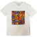 Happy Mondays - Greatest Hits Uni Wht T-Shirt Happy Mondays - Greatest Hits Uni Wht T-Shirt