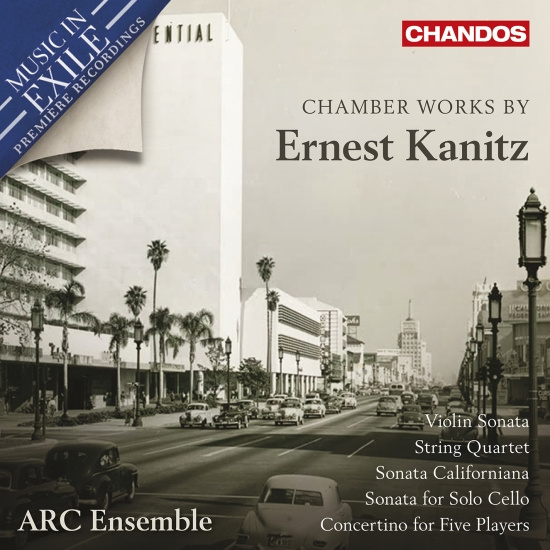Ernest Kanitz - Chamber Works