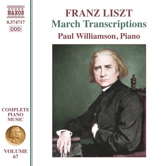 Franz Liszt - Complete Piano Music, Vol.  67 - Ma