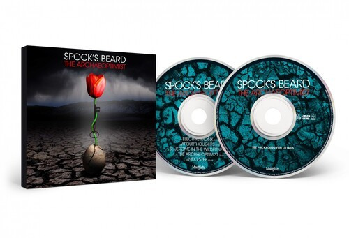 Spocks Beard - Archaeoptimist The (Cd+Dvd Digipack)