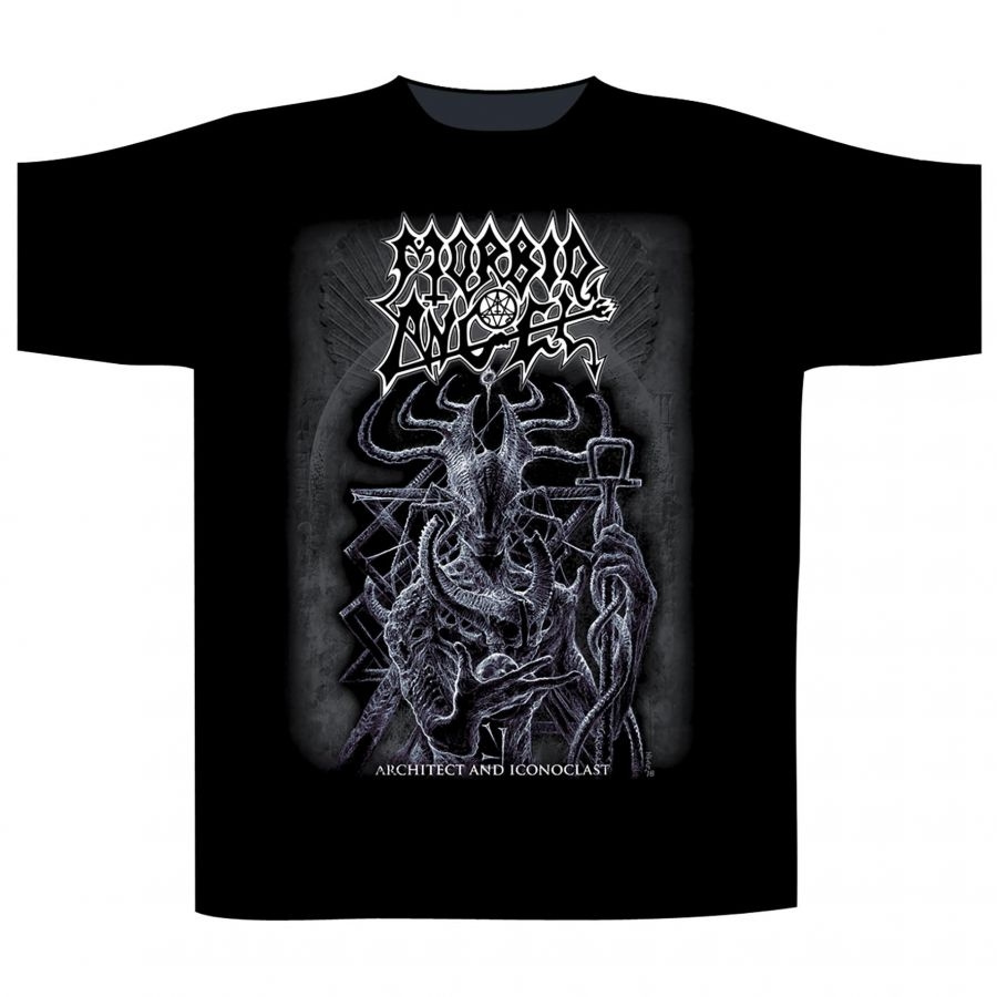 Morbid Angel - T/S Architect & Iconoclast (S)