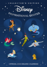 Disney Classics (Quotes) - 2026 A3 Deluxe Calendar