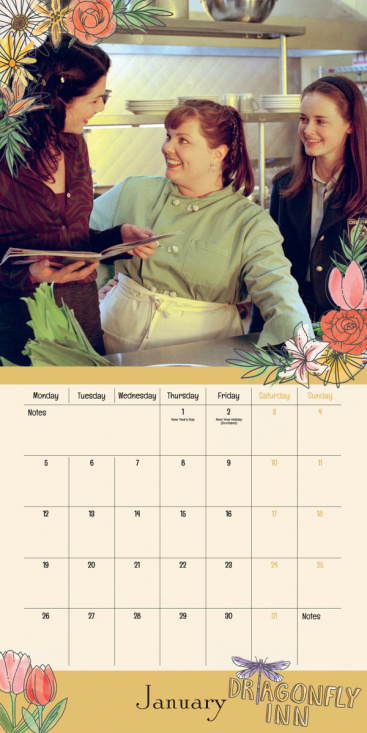 Gilmore Girls  - 2026 Square Calendar