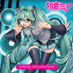Hatsune Miku  - 2026 Square Calendar