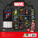 Marvel Comics - 2026 Square Calendar Marvel Comics - 2026 Square Calendar