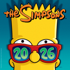 The Simpsons  - 2026 Square Calendar