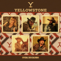 Yellowstone  - 2026 Square Calendar