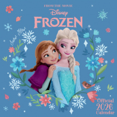 Disney Frozen  - 2026 Square Calendar