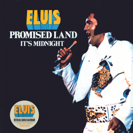 Elvis  - 2026 Collector's Edition Record Sleeve Calendar