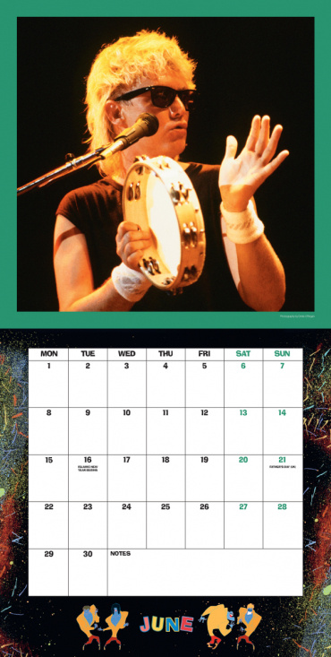 Queen  - 2026 Collector's Edition Record Sleeve Calendar
