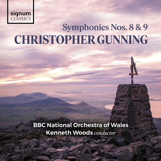 Christopher Gunning - Symphonies Nos. 8 & 9