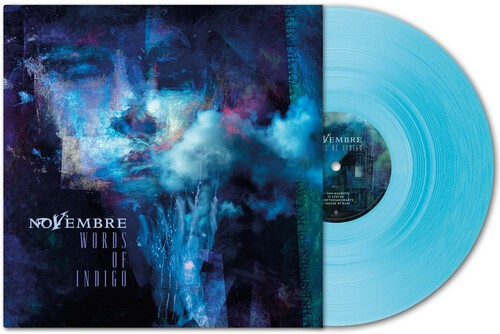 Novembre - Words Of Indigo (Curacao Vinyl LP)