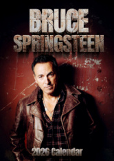 Bruce Springsteen - 2026 Unofficial Calendar