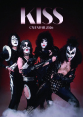 Kiss - 2026 Unofficial Calendar