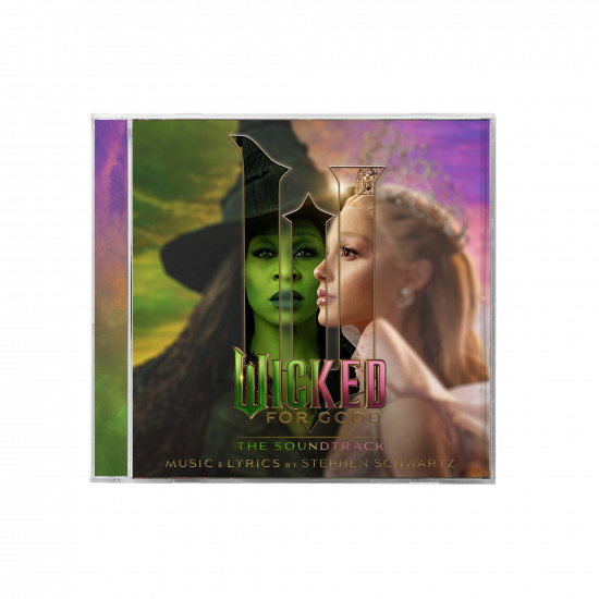 Wicked: For Good - The Soundtrack (CD)