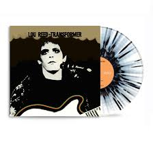 Lou Reed - Transformer (Ltd Black White splatter NAD Vinyl)