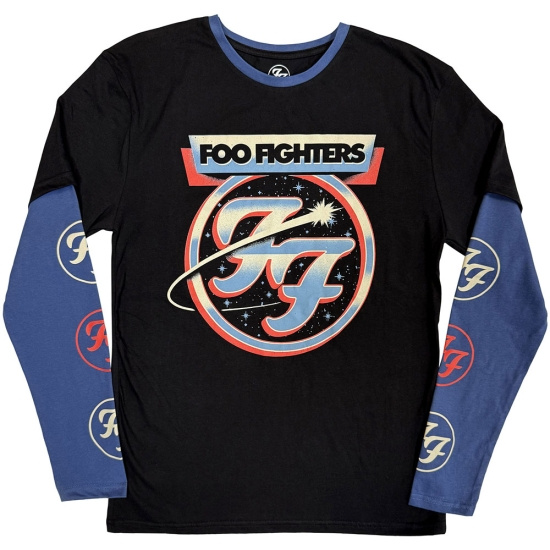 Foo Fighters - Comet Uni Bl/Denim Layered Longsleeve