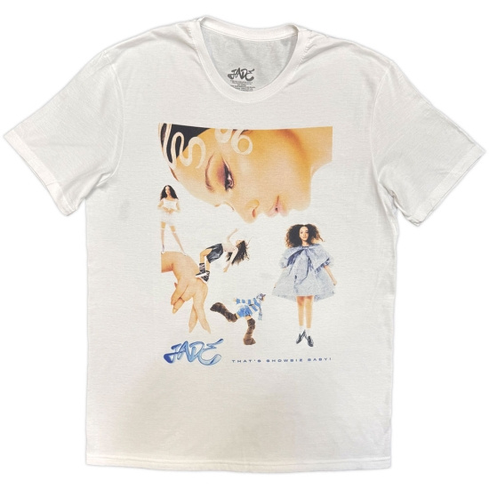 Jade - Thats Showbiz Baby Uni Wht T-Shirt
