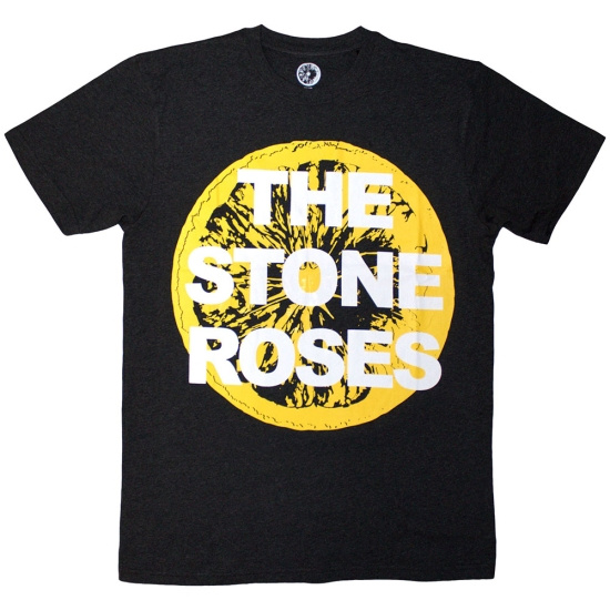 Stone Roses - Large Lemon Uni Char T-Shirt