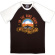 Willie Nelson - Route 66 Uni Brown/Wht Raglan Willie Nelson - Route 66 Uni Brown/Wht Raglan