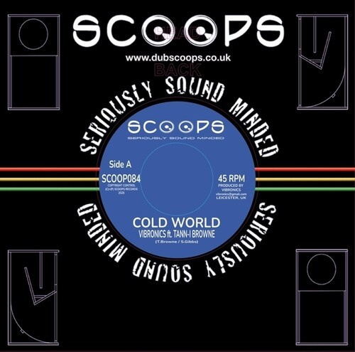 Vibronics Meets Tann-I Browne - Cold World