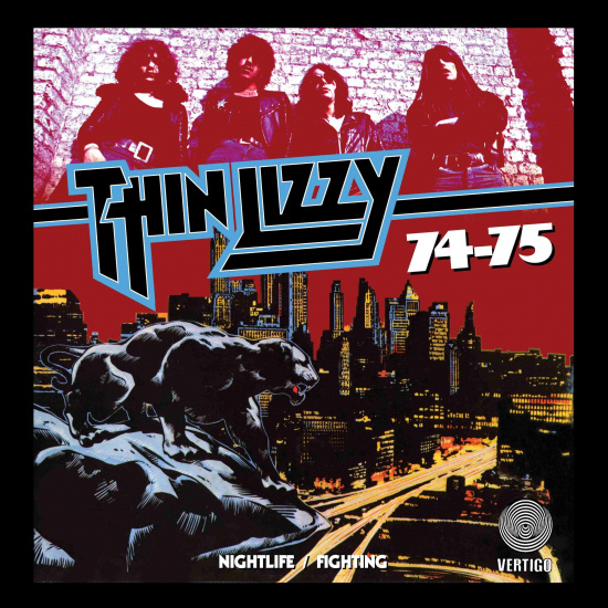 Thin Lizzy - Nightlife / Fighting (50th Anniversary Ltd Edition Boxset / 7CD)