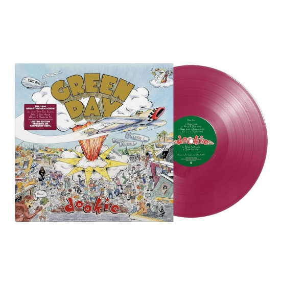 Green Day - Dookie (Ltd Raspberry Vinyl)