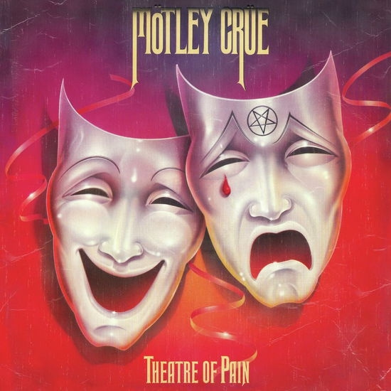 Mötley Crüe - Theatre Of Pain (40th Anniversary Black Vinyl LP)