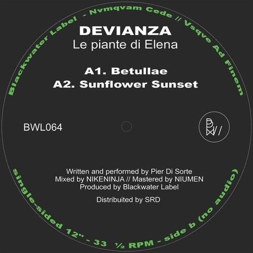 Devianza - Le Piante Di Elena