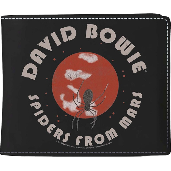 David Bowie - Spiders From Mars Wallet
