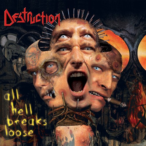 Destruction - All Hell Breaks Loose (2 Lp Splatte