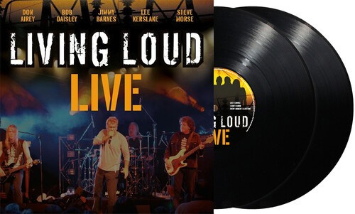 Living Loud - Live (2 Lp Black Vinyl)