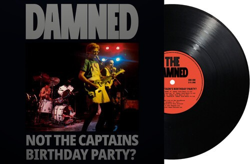 Damned The - Not The Captains Birthday Party (Bl