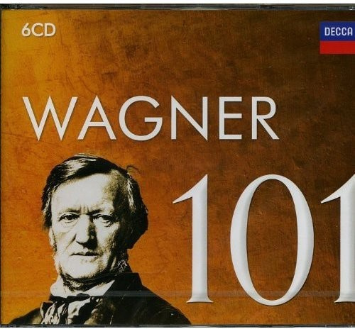 Blandade Artister - 101 Wagner - 6 Cd