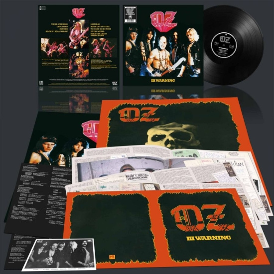 Oz - Iii Warning (Black Vinyl Lp)