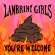 Lambrini Girls - You're Welcome Lambrini Girls - You're Welcome