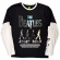 Beatles - Abbey Road Infill Uni Bl/Wht Layered Longsleeve Beatles - Abbey Road Infill Uni Bl/Wht Layered Longsleeve
