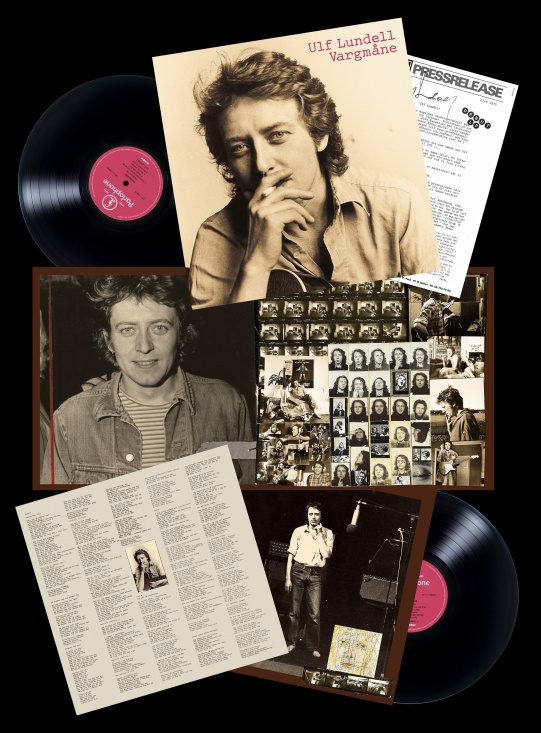 Ulf Lundell - Vargmåne (50 Års Jubileumsutgåva 2Lp)