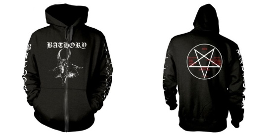 Bathory - Zip - Hood -  Goat (L)